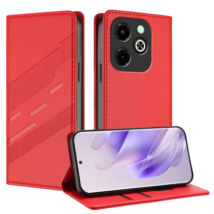 Embossed Multi-functional Wallet Retro Leather Phone Case, For Infinix Note 40 5G, For Infinix Smart 8 Pro, For Infinix Smart 8 Plus, For Infinix GT 20 Pro, For Infinix Note 40 Pro, For Infinix Note 40 4G, For Infinix Hot 40, For Infinix Hot 40i       ...