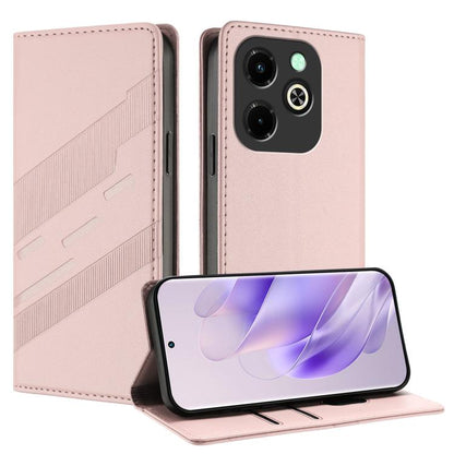 Embossed Multi-functional Wallet Retro Leather Phone Case, For Infinix Note 40 5G, For Infinix Smart 8 Pro, For Infinix Smart 8 Plus, For Infinix GT 20 Pro, For Infinix Note 40 Pro, For Infinix Note 40 4G, For Infinix Hot 40, For Infinix Hot 40i       ...