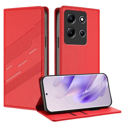 Embossed Multi-functional Wallet Retro Leather Phone Case, For Infinix GT 10 Pro, For Infinix Hot 30 5G, For Infinix Hot 30 Play NFC, For Infinix Note 30 5G, For Infinix Smart 7 HD, For Infinix Note 30i, For Infinix Note 30 Pro, For Infinix Note 30 4G ...