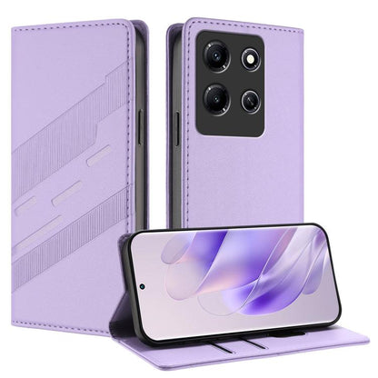 Embossed Multi-functional Wallet Retro Leather Phone Case, For Infinix GT 10 Pro, For Infinix Hot 30 5G, For Infinix Hot 30 Play NFC, For Infinix Note 30 5G, For Infinix Smart 7 HD, For Infinix Note 30i, For Infinix Note 30 Pro, For Infinix Note 30 4G ...