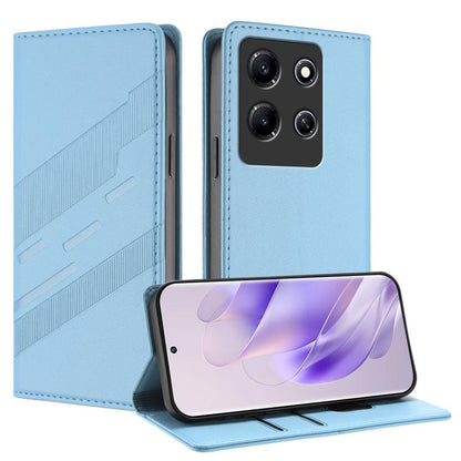 Embossed Multi-functional Wallet Retro Leather Phone Case, For Infinix GT 10 Pro, For Infinix Hot 30 5G, For Infinix Hot 30 Play NFC, For Infinix Note 30 5G, For Infinix Smart 7 HD, For Infinix Note 30i, For Infinix Note 30 Pro, For Infinix Note 30 4G ...