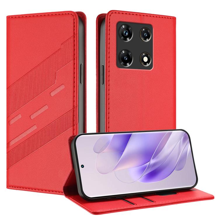 Embossed Multi-functional Wallet Retro Leather Phone Case, For Infinix GT 10 Pro, For Infinix Hot 30 5G, For Infinix Hot 30 Play NFC, For Infinix Note 30 5G, For Infinix Smart 7 HD, For Infinix Note 30i, For Infinix Note 30 Pro, For Infinix Note 30 4G ...