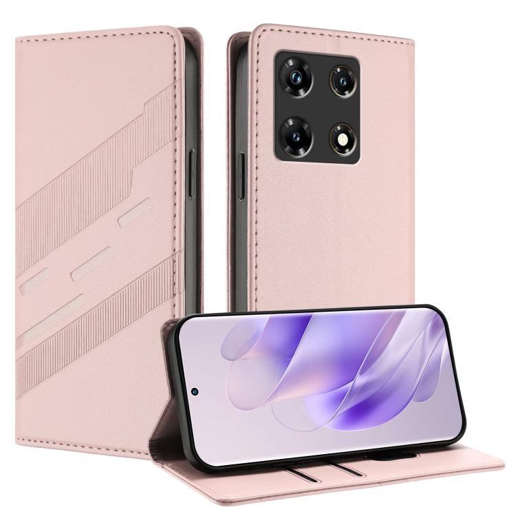 Embossed Multi-functional Wallet Retro Leather Phone Case, For Infinix GT 10 Pro, For Infinix Hot 30 5G, For Infinix Hot 30 Play NFC, For Infinix Note 30 5G, For Infinix Smart 7 HD, For Infinix Note 30i, For Infinix Note 30 Pro, For Infinix Note 30 4G ...