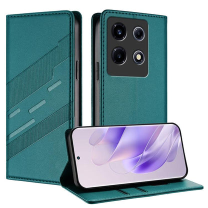 Embossed Multi-functional Wallet Retro Leather Phone Case, For Infinix GT 10 Pro, For Infinix Hot 30 5G, For Infinix Hot 30 Play NFC, For Infinix Note 30 5G, For Infinix Smart 7 HD, For Infinix Note 30i, For Infinix Note 30 Pro, For Infinix Note 30 4G ...