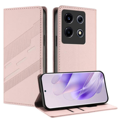 Embossed Multi-functional Wallet Retro Leather Phone Case, For Infinix GT 10 Pro, For Infinix Hot 30 5G, For Infinix Hot 30 Play NFC, For Infinix Note 30 5G, For Infinix Smart 7 HD, For Infinix Note 30i, For Infinix Note 30 Pro, For Infinix Note 30 4G ...