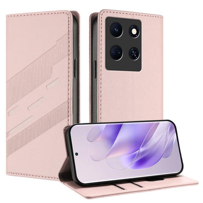 Embossed Multi-functional Wallet Retro Leather Phone Case, For Infinix GT 10 Pro, For Infinix Hot 30 5G, For Infinix Hot 30 Play NFC, For Infinix Note 30 5G, For Infinix Smart 7 HD, For Infinix Note 30i, For Infinix Note 30 Pro, For Infinix Note 30 4G ...