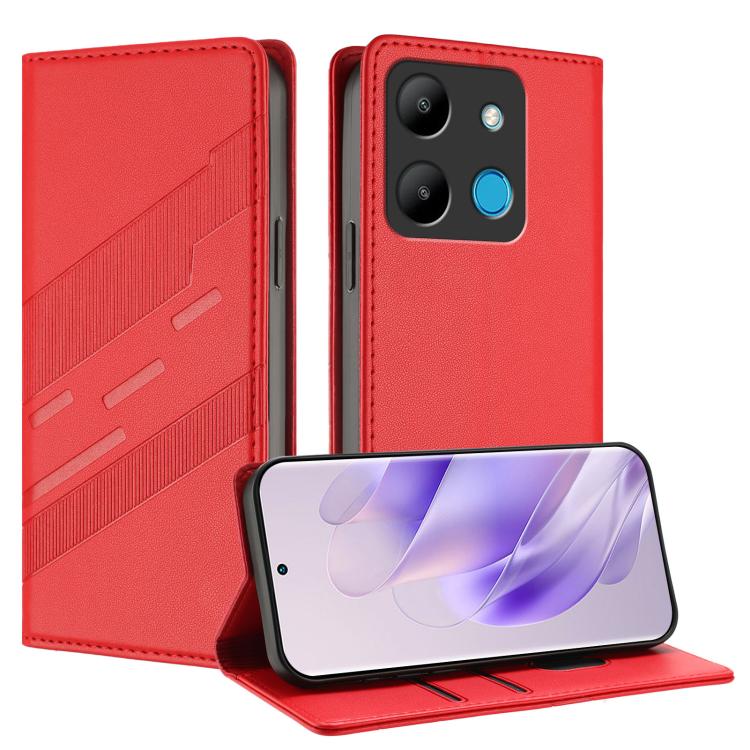Embossed Multi-functional Wallet Retro Leather Phone Case, For Infinix Hot 20 5G, For Infinix Smart 7, For Infinix Hot 20i, For Infinix Zero 5G 2023, For Infinix Hot 20 Play, For Infinix Hot 20S, For Infinix Hot 20 4G, For Infinix Zero 20              ...