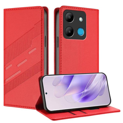 Embossed Multi-functional Wallet Retro Leather Phone Case, For Infinix Hot 20 5G, For Infinix Smart 7, For Infinix Hot 20i, For Infinix Zero 5G 2023, For Infinix Hot 20 Play, For Infinix Hot 20S, For Infinix Hot 20 4G, For Infinix Zero 20              ...