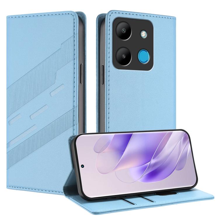 Embossed Multi-functional Wallet Retro Leather Phone Case, For Infinix Hot 20 5G, For Infinix Smart 7, For Infinix Hot 20i, For Infinix Zero 5G 2023, For Infinix Hot 20 Play, For Infinix Hot 20S, For Infinix Hot 20 4G, For Infinix Zero 20              ...