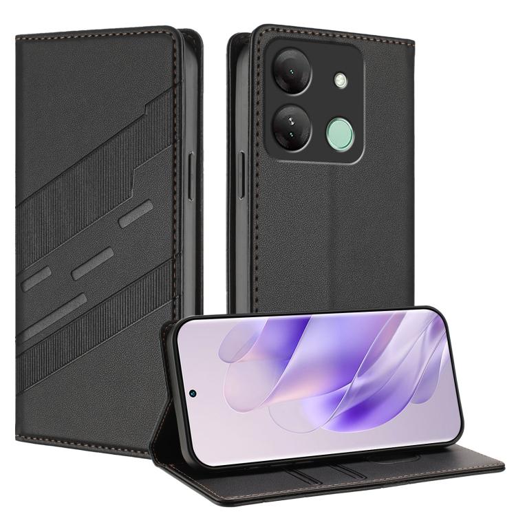 Embossed Multi-functional Wallet Retro Leather Phone Case, For Infinix GT 10 Pro, For Infinix Hot 30 5G, For Infinix Hot 30 Play NFC, For Infinix Note 30 5G, For Infinix Smart 7 HD, For Infinix Note 30i, For Infinix Note 30 Pro, For Infinix Note 30 4G ...