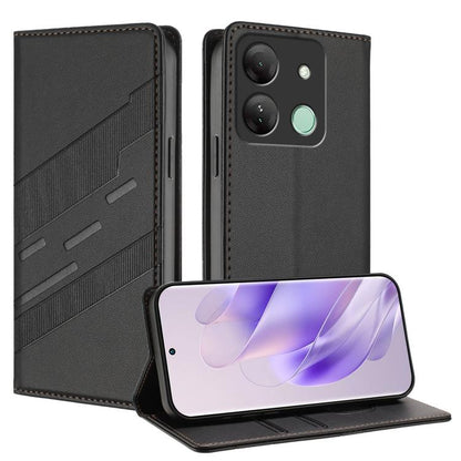 Embossed Multi-functional Wallet Retro Leather Phone Case, For Infinix GT 10 Pro, For Infinix Hot 30 5G, For Infinix Hot 30 Play NFC, For Infinix Note 30 5G, For Infinix Smart 7 HD, For Infinix Note 30i, For Infinix Note 30 Pro, For Infinix Note 30 4G ...