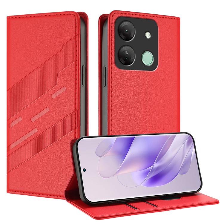 Embossed Multi-functional Wallet Retro Leather Phone Case, For Infinix GT 10 Pro, For Infinix Hot 30 5G, For Infinix Hot 30 Play NFC, For Infinix Note 30 5G, For Infinix Smart 7 HD, For Infinix Note 30i, For Infinix Note 30 Pro, For Infinix Note 30 4G ...