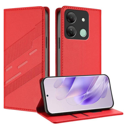 Embossed Multi-functional Wallet Retro Leather Phone Case, For Infinix GT 10 Pro, For Infinix Hot 30 5G, For Infinix Hot 30 Play NFC, For Infinix Note 30 5G, For Infinix Smart 7 HD, For Infinix Note 30i, For Infinix Note 30 Pro, For Infinix Note 30 4G ...