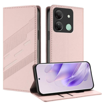 Embossed Multi-functional Wallet Retro Leather Phone Case, For Infinix GT 10 Pro, For Infinix Hot 30 5G, For Infinix Hot 30 Play NFC, For Infinix Note 30 5G, For Infinix Smart 7 HD, For Infinix Note 30i, For Infinix Note 30 Pro, For Infinix Note 30 4G ...