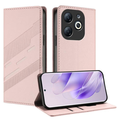 Embossed Multi-functional Wallet Retro Leather Phone Case, For Infinix Note 40 5G, For Infinix Smart 8 Pro, For Infinix Smart 8 Plus, For Infinix GT 20 Pro, For Infinix Note 40 Pro, For Infinix Note 40 4G, For Infinix Hot 40, For Infinix Hot 40i       ...