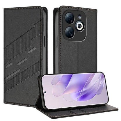 Embossed Multi-functional Wallet Retro Leather Phone Case, For Infinix Note 40 5G, For Infinix Smart 8 Pro, For Infinix Smart 8 Plus, For Infinix GT 20 Pro, For Infinix Note 40 Pro, For Infinix Note 40 4G, For Infinix Hot 40, For Infinix Hot 40i       ...