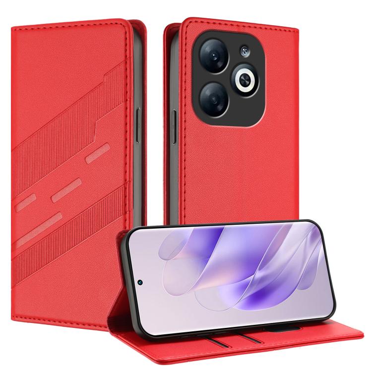 Embossed Multi-functional Wallet Retro Leather Phone Case, For Infinix Note 40 5G, For Infinix Smart 8 Pro, For Infinix Smart 8 Plus, For Infinix GT 20 Pro, For Infinix Note 40 Pro, For Infinix Note 40 4G, For Infinix Hot 40, For Infinix Hot 40i       ...