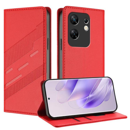 Embossed Multi-functional Wallet Retro Leather Phone Case, For Infinix Note 40 5G, For Infinix Smart 8 Pro, For Infinix Smart 8 Plus, For Infinix GT 20 Pro, For Infinix Note 40 Pro, For Infinix Note 40 4G, For Infinix Hot 40, For Infinix Hot 40i       ...