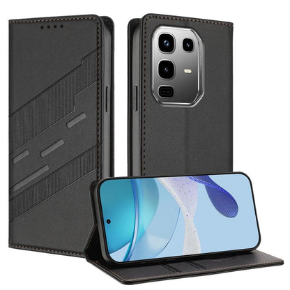 Embossed Multi-functional Wallet Retro Leather Phone Case, For Infinix Note 50s 5G, For Infinix Note 50x 5G, For Infinix Note 50 Pro+ 5G, For Infinix Note 50 Pro 4G, For Infinix Hot 50 Pro 4G, For Infinix Hot 50i, For Infinix Hot 50 Pro+ 4G            ...