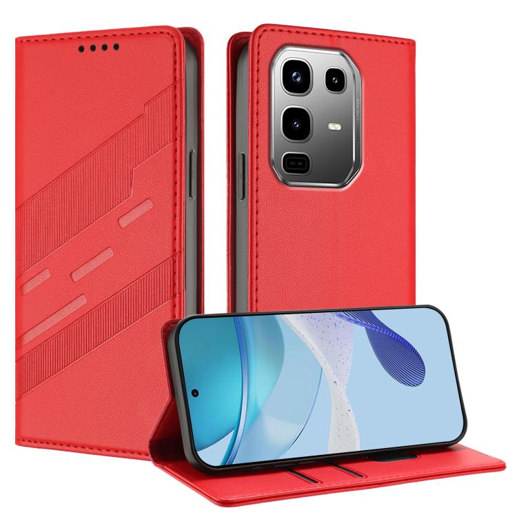 Embossed Multi-functional Wallet Retro Leather Phone Case, For Infinix Note 50s 5G, For Infinix Note 50x 5G, For Infinix Note 50 Pro+ 5G, For Infinix Note 50 Pro 4G, For Infinix Hot 50 Pro 4G, For Infinix Hot 50i, For Infinix Hot 50 Pro+ 4G            ...