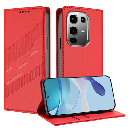 Embossed Multi-functional Wallet Retro Leather Phone Case, For Infinix Note 50s 5G, For Infinix Note 50x 5G, For Infinix Note 50 Pro+ 5G, For Infinix Note 50 Pro 4G, For Infinix Hot 50 Pro 4G, For Infinix Hot 50i, For Infinix Hot 50 Pro+ 4G            ...