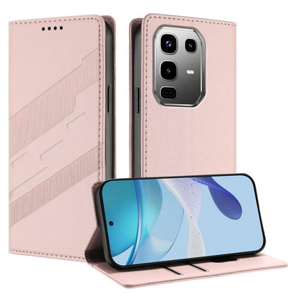 Embossed Multi-functional Wallet Retro Leather Phone Case, For Infinix Note 50s 5G, For Infinix Note 50x 5G, For Infinix Note 50 Pro+ 5G, For Infinix Note 50 Pro 4G, For Infinix Hot 50 Pro 4G, For Infinix Hot 50i, For Infinix Hot 50 Pro+ 4G            ...
