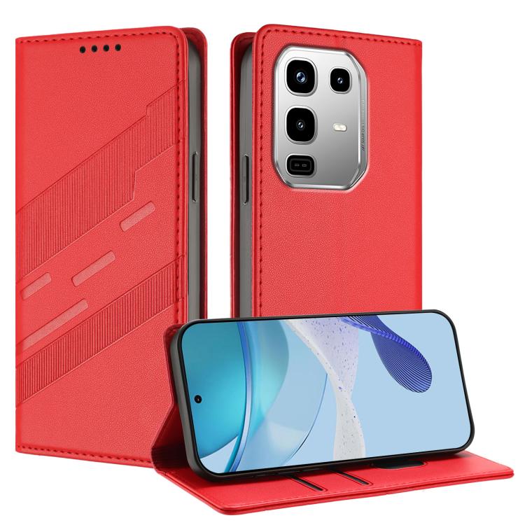 Embossed Multi-functional Wallet Retro Leather Phone Case, For Infinix Note 50s 5G, For Infinix Note 50x 5G, For Infinix Note 50 Pro+ 5G, For Infinix Note 50 Pro 4G, For Infinix Hot 50 Pro 4G, For Infinix Hot 50i, For Infinix Hot 50 Pro+ 4G            ...