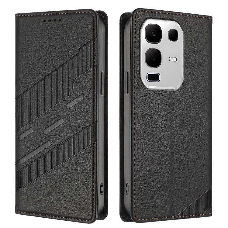 Embossed Multi-functional Wallet Retro Leather Phone Case, For Infinix Note 50s 5G, For Infinix Note 50x 5G, For Infinix Note 50 Pro+ 5G, For Infinix Note 50 Pro 4G, For Infinix Hot 50 Pro 4G, For Infinix Hot 50i, For Infinix Hot 50 Pro+ 4G            ...