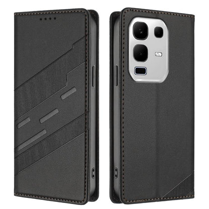 Embossed Multi-functional Wallet Retro Leather Phone Case, For Infinix Note 50s 5G, For Infinix Note 50x 5G, For Infinix Note 50 Pro+ 5G, For Infinix Note 50 Pro 4G, For Infinix Hot 50 Pro 4G, For Infinix Hot 50i, For Infinix Hot 50 Pro+ 4G            ...