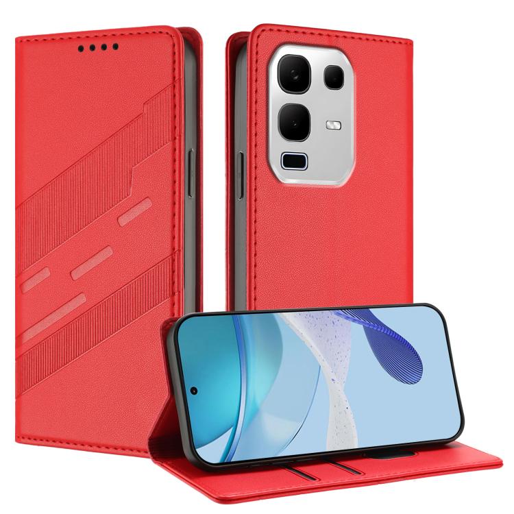 Embossed Multi-functional Wallet Retro Leather Phone Case, For Infinix Note 50s 5G, For Infinix Note 50x 5G, For Infinix Note 50 Pro+ 5G, For Infinix Note 50 Pro 4G, For Infinix Hot 50 Pro 4G, For Infinix Hot 50i, For Infinix Hot 50 Pro+ 4G            ...