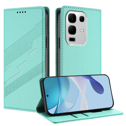 Embossed Multi-functional Wallet Retro Leather Phone Case, For Infinix Note 50s 5G, For Infinix Note 50x 5G, For Infinix Note 50 Pro+ 5G, For Infinix Note 50 Pro 4G, For Infinix Hot 50 Pro 4G, For Infinix Hot 50i, For Infinix Hot 50 Pro+ 4G            ...
