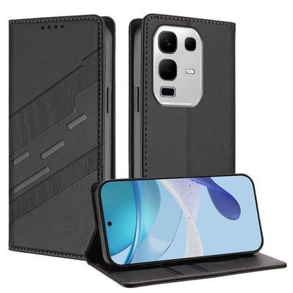 Embossed Multi-functional Wallet Retro Leather Phone Case, For Infinix Note 50s 5G, For Infinix Note 50x 5G, For Infinix Note 50 Pro+ 5G, For Infinix Note 50 Pro 4G, For Infinix Hot 50 Pro 4G, For Infinix Hot 50i, For Infinix Hot 50 Pro+ 4G            ...