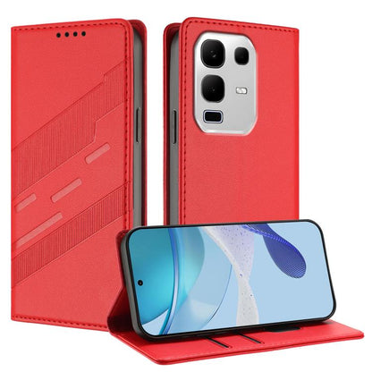 Embossed Multi-functional Wallet Retro Leather Phone Case, For Infinix Note 50s 5G, For Infinix Note 50x 5G, For Infinix Note 50 Pro+ 5G, For Infinix Note 50 Pro 4G, For Infinix Hot 50 Pro 4G, For Infinix Hot 50i, For Infinix Hot 50 Pro+ 4G            ...