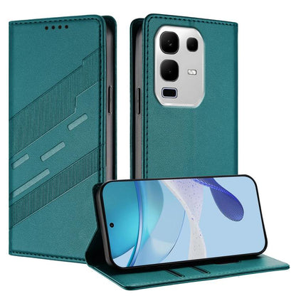 Embossed Multi-functional Wallet Retro Leather Phone Case, For Infinix Note 50s 5G, For Infinix Note 50x 5G, For Infinix Note 50 Pro+ 5G, For Infinix Note 50 Pro 4G, For Infinix Hot 50 Pro 4G, For Infinix Hot 50i, For Infinix Hot 50 Pro+ 4G            ...