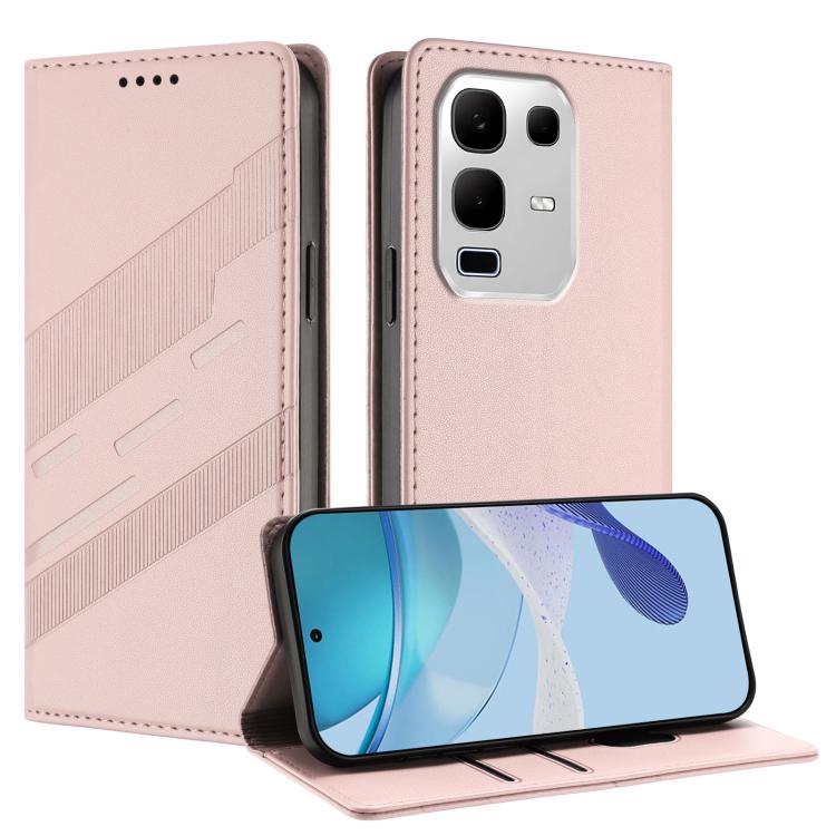 Embossed Multi-functional Wallet Retro Leather Phone Case, For Infinix Note 50s 5G, For Infinix Note 50x 5G, For Infinix Note 50 Pro+ 5G, For Infinix Note 50 Pro 4G, For Infinix Hot 50 Pro 4G, For Infinix Hot 50i, For Infinix Hot 50 Pro+ 4G            ...