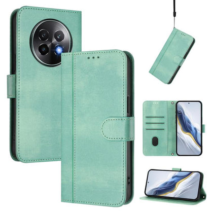 Line Splicing Buckle Retro Leather Phone Case, For Realme 14 Pro+ 5G, For Realme C75 4G / 14x 5G Global, For Realme GT 7 Pro / GT7 Pro Racing, For Realme C63 5G Global, For Realme 12 5G / 12x 5G / C65 5G Global, For Realme 13 4G / 12 4G / P1 5G Global ...