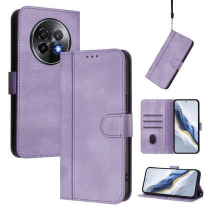 Line Splicing Buckle Retro Leather Phone Case, For Realme 14 Pro+ 5G, For Realme C75 4G / 14x 5G Global, For Realme GT 7 Pro / GT7 Pro Racing, For Realme C63 5G Global, For Realme 12 5G / 12x 5G / C65 5G Global, For Realme 13 4G / 12 4G / P1 5G Global ...