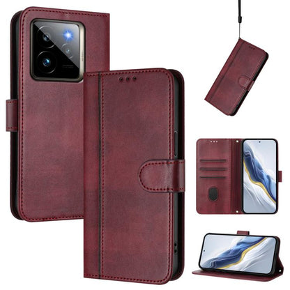 Line Splicing Buckle Retro Leather Phone Case, For Realme 14 Pro+ 5G, For Realme C75 4G / 14x 5G Global, For Realme GT 7 Pro / GT7 Pro Racing, For Realme C63 5G Global, For Realme 12 5G / 12x 5G / C65 5G Global, For Realme 13 4G / 12 4G / P1 5G Global ...