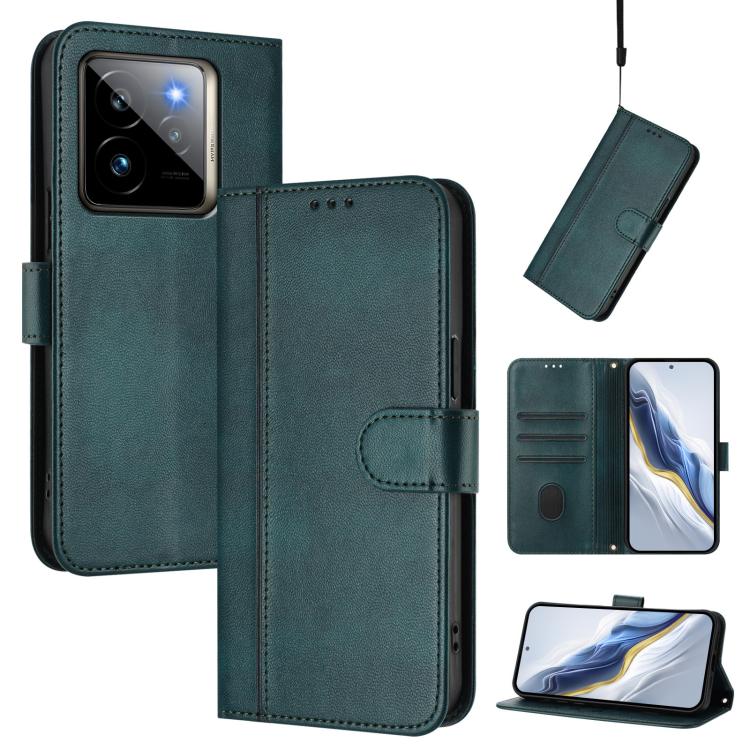 Line Splicing Buckle Retro Leather Phone Case, For Realme 14 Pro+ 5G, For Realme C75 4G / 14x 5G Global, For Realme GT 7 Pro / GT7 Pro Racing, For Realme C63 5G Global, For Realme 12 5G / 12x 5G / C65 5G Global, For Realme 13 4G / 12 4G / P1 5G Global ...