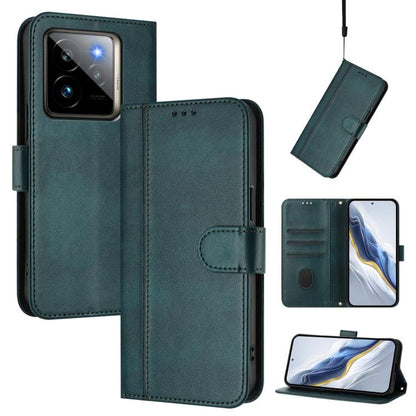 Line Splicing Buckle Retro Leather Phone Case, For Realme 14 Pro+ 5G, For Realme C75 4G / 14x 5G Global, For Realme GT 7 Pro / GT7 Pro Racing, For Realme C63 5G Global, For Realme 12 5G / 12x 5G / C65 5G Global, For Realme 13 4G / 12 4G / P1 5G Global ...