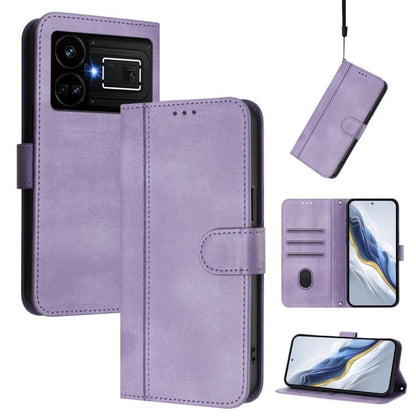 Line Splicing Buckle Retro Leather Phone Case, For Realme C67 4G / 12 Lite 4G Global, For Realme 12 Pro 5G / 12 Pro+ 5G Global, For Realme C53 4G Global / C51 4G, For Realme 11 5G Global / C67 5G India, For Realme 11 4G Global, For Realme GT5 240W / GT...