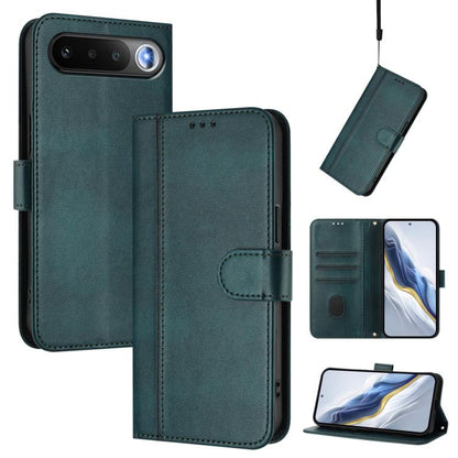 Line Splicing Buckle Retro Leather Phone Case, For Realme P4x 5G / OnePlus Nord CE6 Lite, For Realme 16T 5G Global, For Realme C100 5G, For Realme P4 Power 5G, For Realme Note 80 4G Global, For Realme C83 5G India, For Realme 16 5G Global              ...