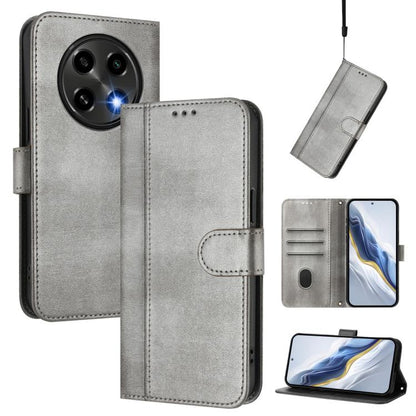 Line Splicing Buckle Retro Leather Phone Case, For OPPO Find X8 5G, For OPPO A3 Pro 5G Global / India / A80 5G EU, For OPPO Reno12 F 5G / 4G / F27 5G India, For OPPO K12x 5G Global, For OPPO Reno12 Pro 5G Global, For OPPO Reno12 5G Global              ...