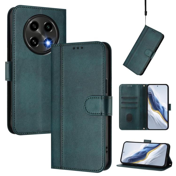 Line Splicing Buckle Retro Leather Phone Case, For OPPO Find X8 5G, For OPPO A3 Pro 5G Global / India / A80 5G EU, For OPPO Reno12 F 5G / 4G / F27 5G India, For OPPO K12x 5G Global, For OPPO Reno12 Pro 5G Global, For OPPO Reno12 5G Global              ...