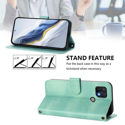 Line Splicing Buckle Retro Leather Phone Case, For OPPO A16e, For OPPO Find X5 Pro, For OPPO Find X5, For OPPO Reno7 5G Global / Find X5 Lite, For OPPO A56 5G / A55 5G / A54 4G, For OPPO A74 4G / F19 / A95 4G Global, For OPPO F19 Pro / Reno5 F         ...