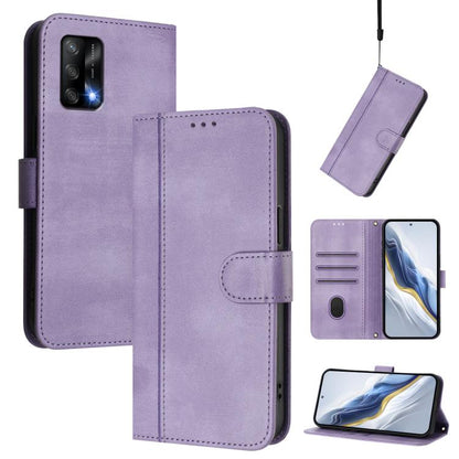 Line Splicing Buckle Retro Leather Phone Case, For OPPO A16e, For OPPO Find X5 Pro, For OPPO Find X5, For OPPO Reno7 5G Global / Find X5 Lite, For OPPO A56 5G / A55 5G / A54 4G, For OPPO A74 4G / F19 / A95 4G Global, For OPPO F19 Pro / Reno5 F         ...