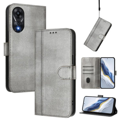 Line Splicing Buckle Retro Leather Phone Case, For OPPO Reno11 Pro 5G Global, For OPPO Find X7 Ultra, For OPPO A38 4G / A18 4G Global, For OPPO Reno9 A, For OPPO A58 4G Global, For OPPO Reno10 5G / Reno10 Pro Global, For OPPO A78 4G Global             ...