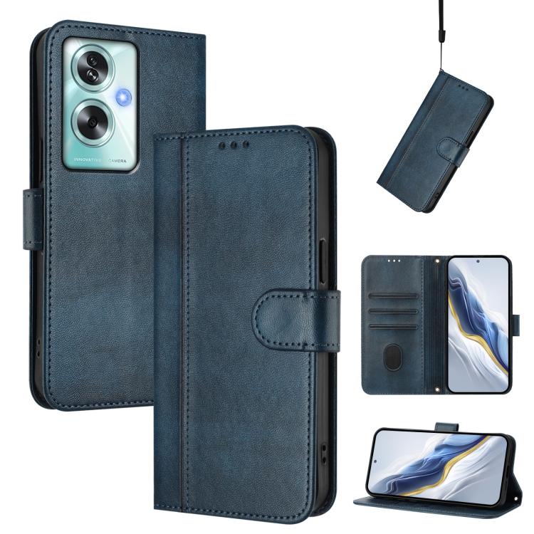 Line Splicing Buckle Retro Leather Phone Case, For OPPO A16e, For OPPO Find X5 Pro, For OPPO Find X5, For OPPO Reno7 5G Global / Find X5 Lite, For OPPO A56 5G / A55 5G / A54 4G, For OPPO A74 4G / F19 / A95 4G Global, For OPPO F19 Pro / Reno5 F         ...