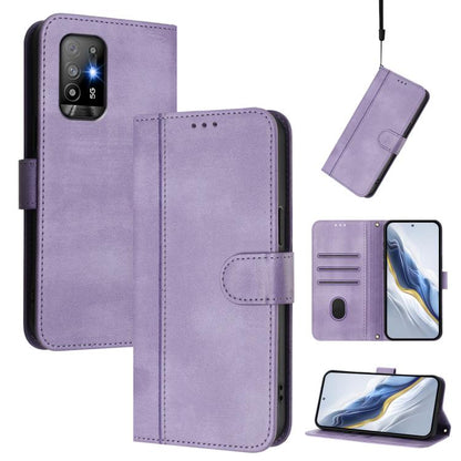 Line Splicing Buckle Retro Leather Phone Case, For OPPO A16e, For OPPO Find X5 Pro, For OPPO Find X5, For OPPO Reno7 5G Global / Find X5 Lite, For OPPO A56 5G / A55 5G / A54 4G, For OPPO A74 4G / F19 / A95 4G Global, For OPPO F19 Pro / Reno5 F         ...