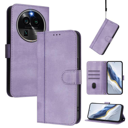 Line Splicing Buckle Retro Leather Phone Case, For OPPO Find X6 Pro 5G, For OPPO Find X6 5G, For OPPO A1 Pro 5G / Reno8 T 5G Global, For OPPO Reno8 4G / Reno7 4G Global, For OPPO A57 4G / A77 4G / A57s 4G Global, For OPPO Reno9 5G / Reno9 Pro 5G       ...